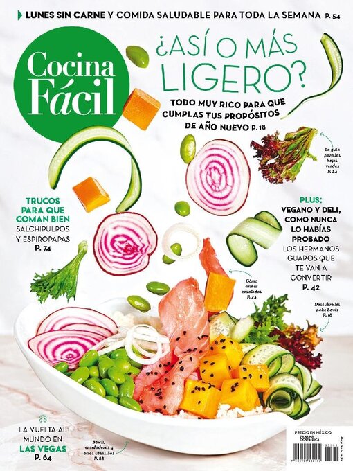 Title details for Cocina Fácil by Editorial Televisa SA de CV - Available